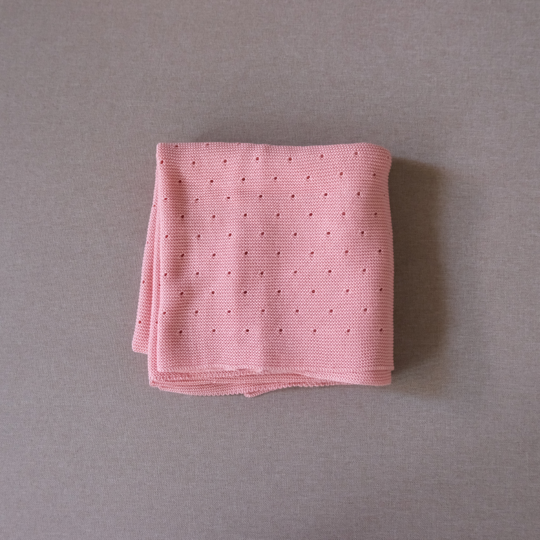 Manta Regina rosa fuerte