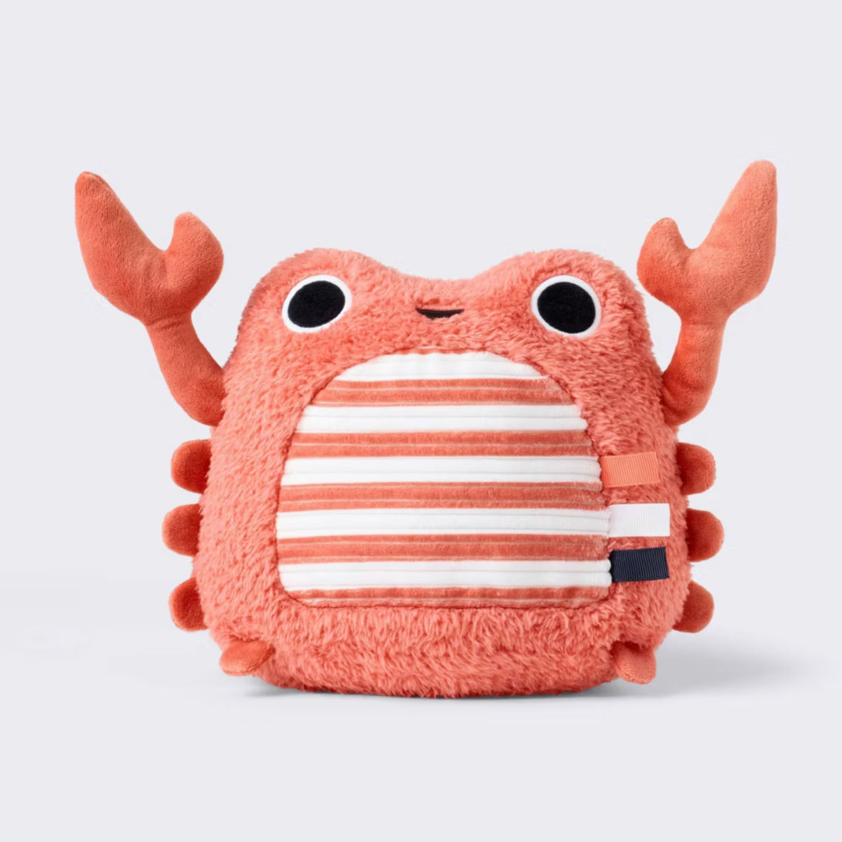 Peluche cangrejo sensorial