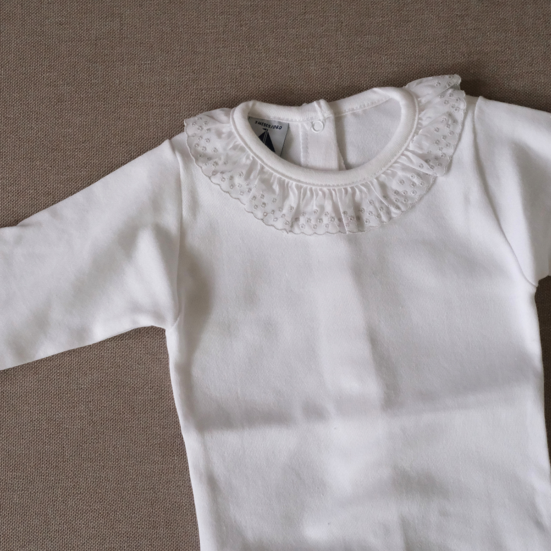 Cuello olán gris  ML