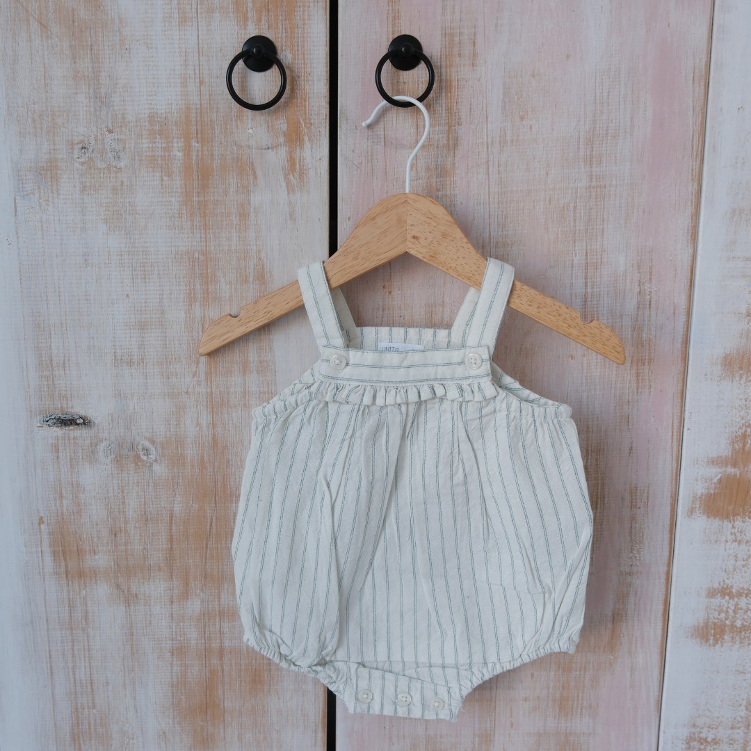 Peto tirantes crudo rayas