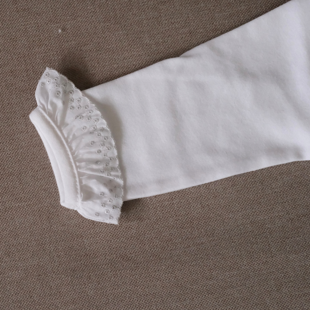 Cuello olán gris  ML