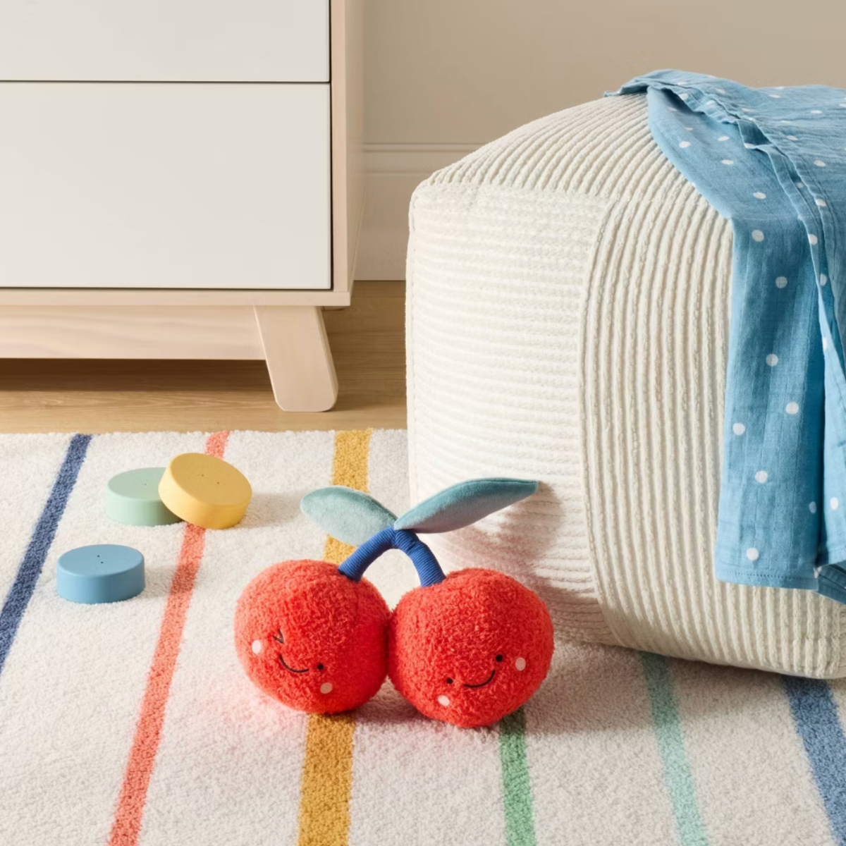 Peluche cerezas