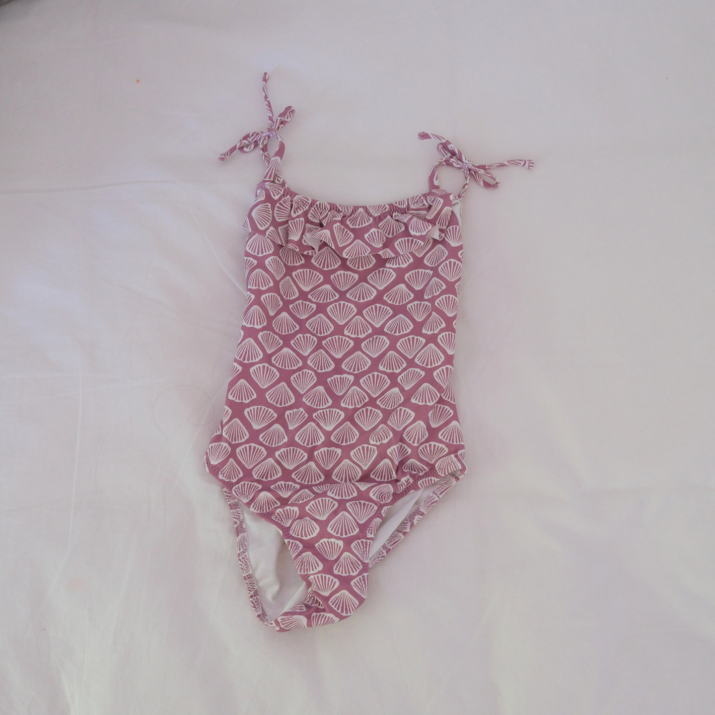 Traje de baño conchitas
