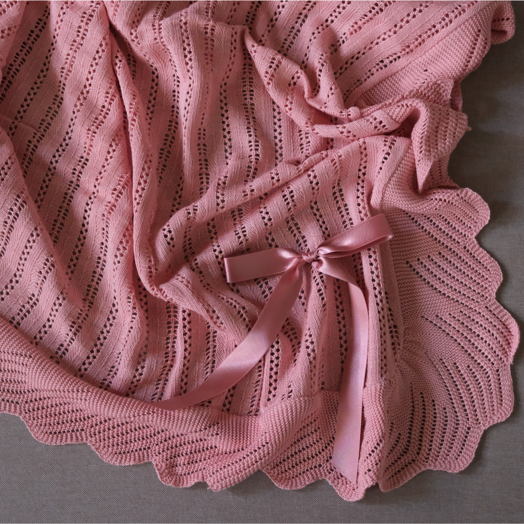 Toquilla Rodrigo rosa fuerte