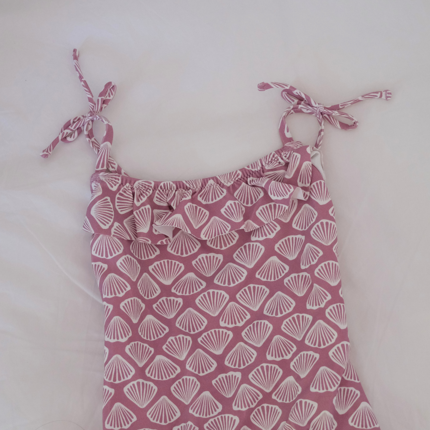 Traje de baño conchitas