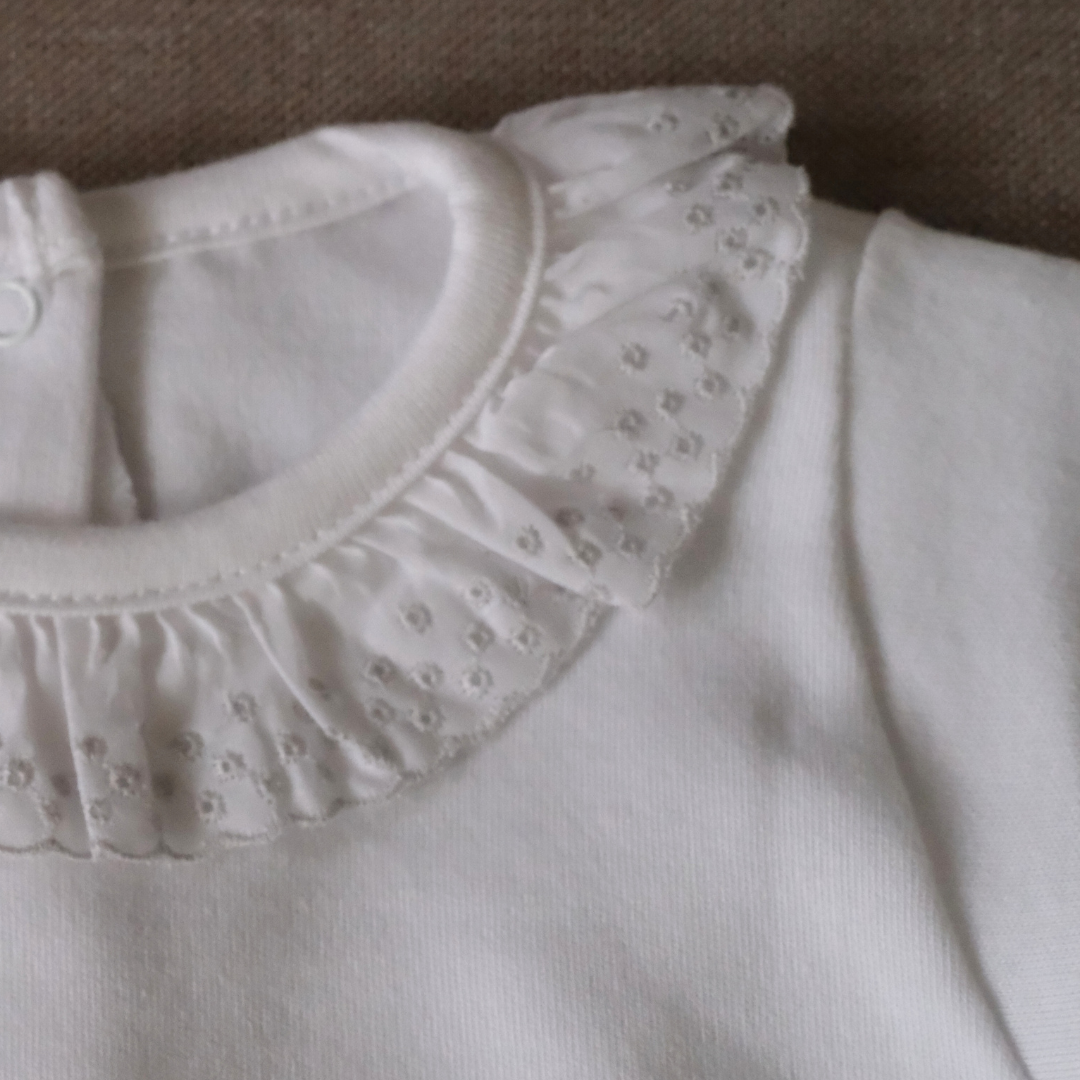 Cuello olán gris  ML