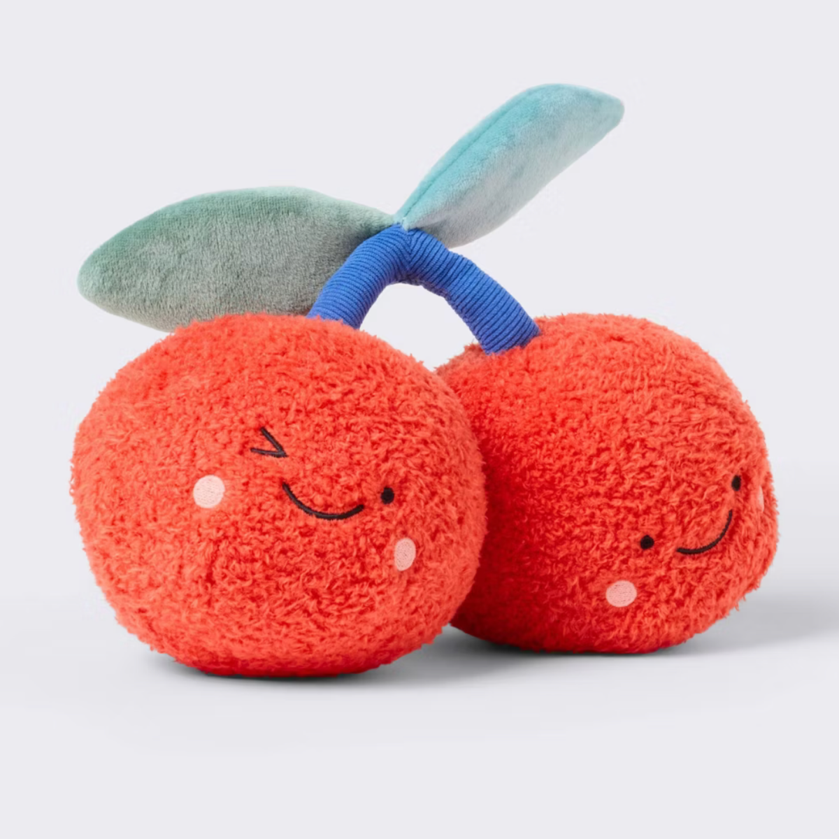 Peluche cerezas