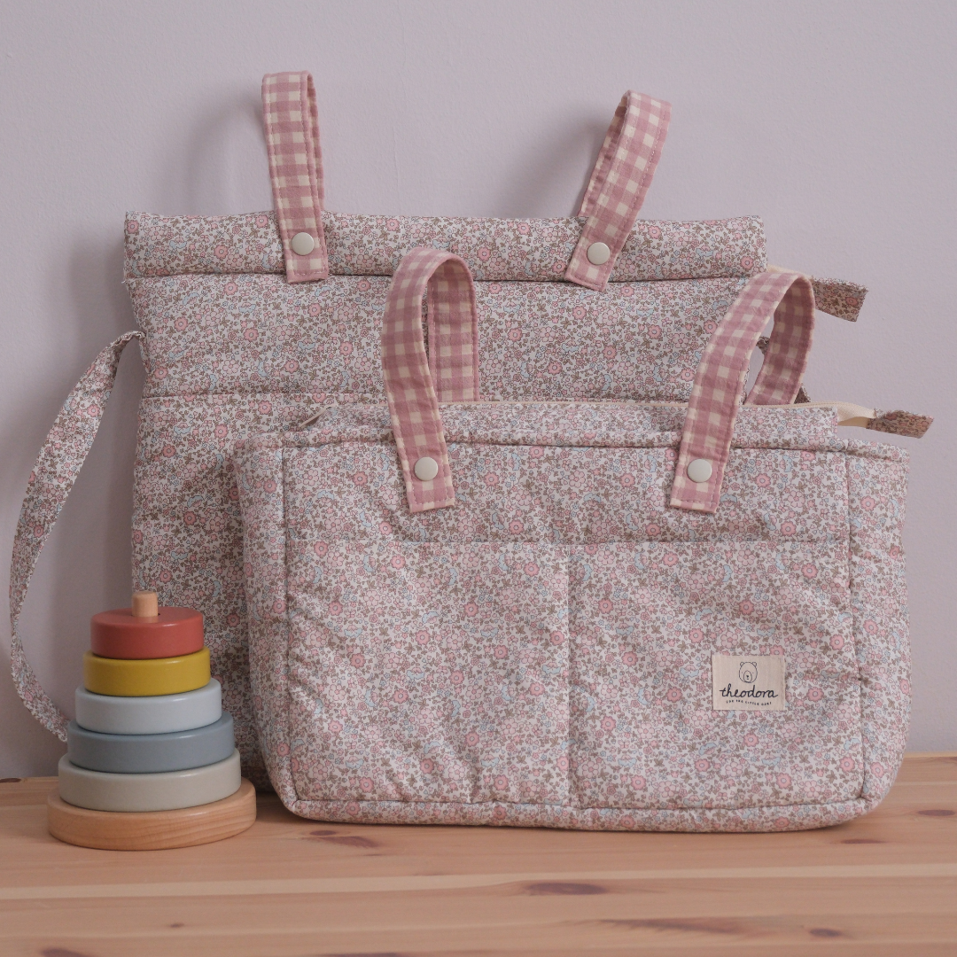 Pañalera flor Nuria