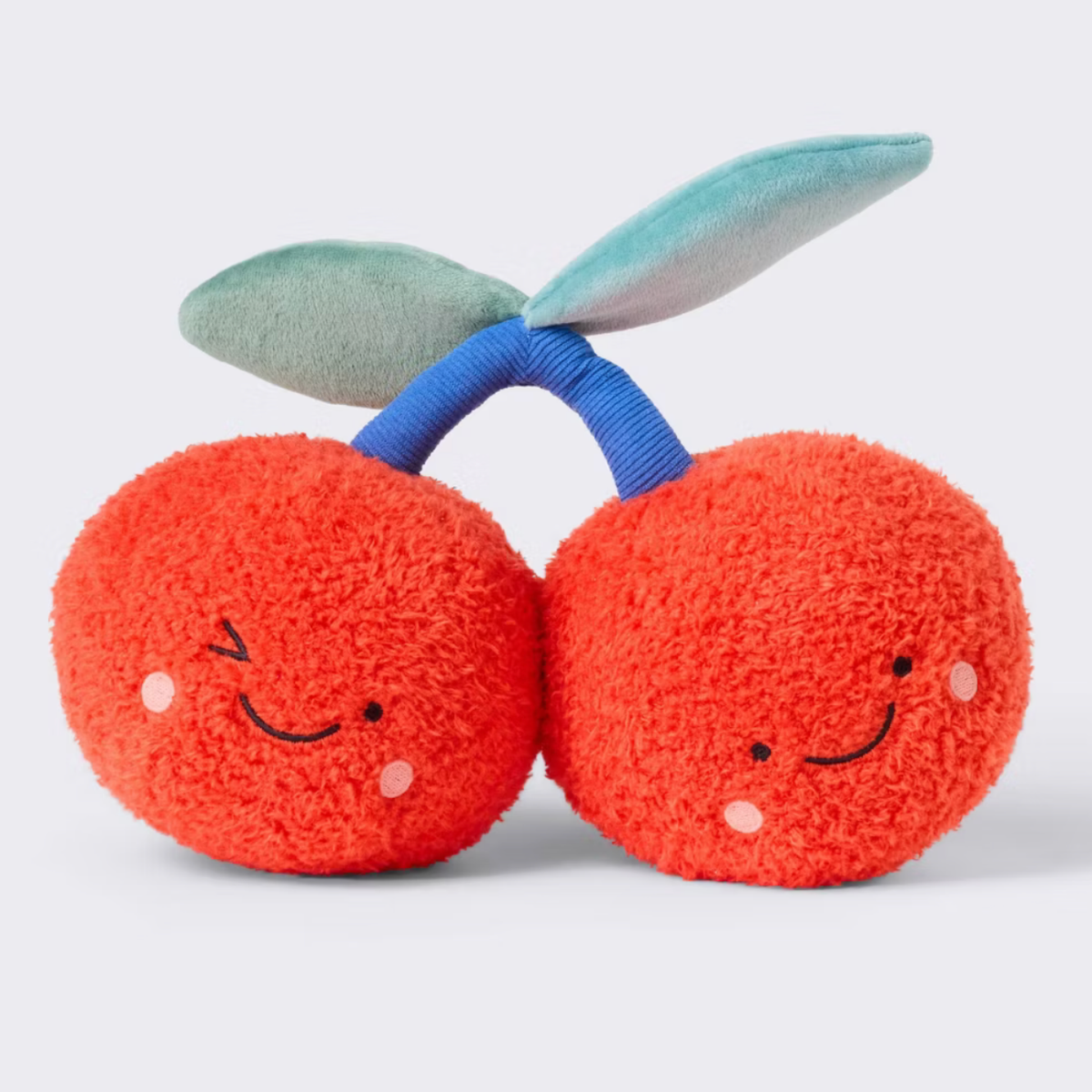 Peluche cerezas