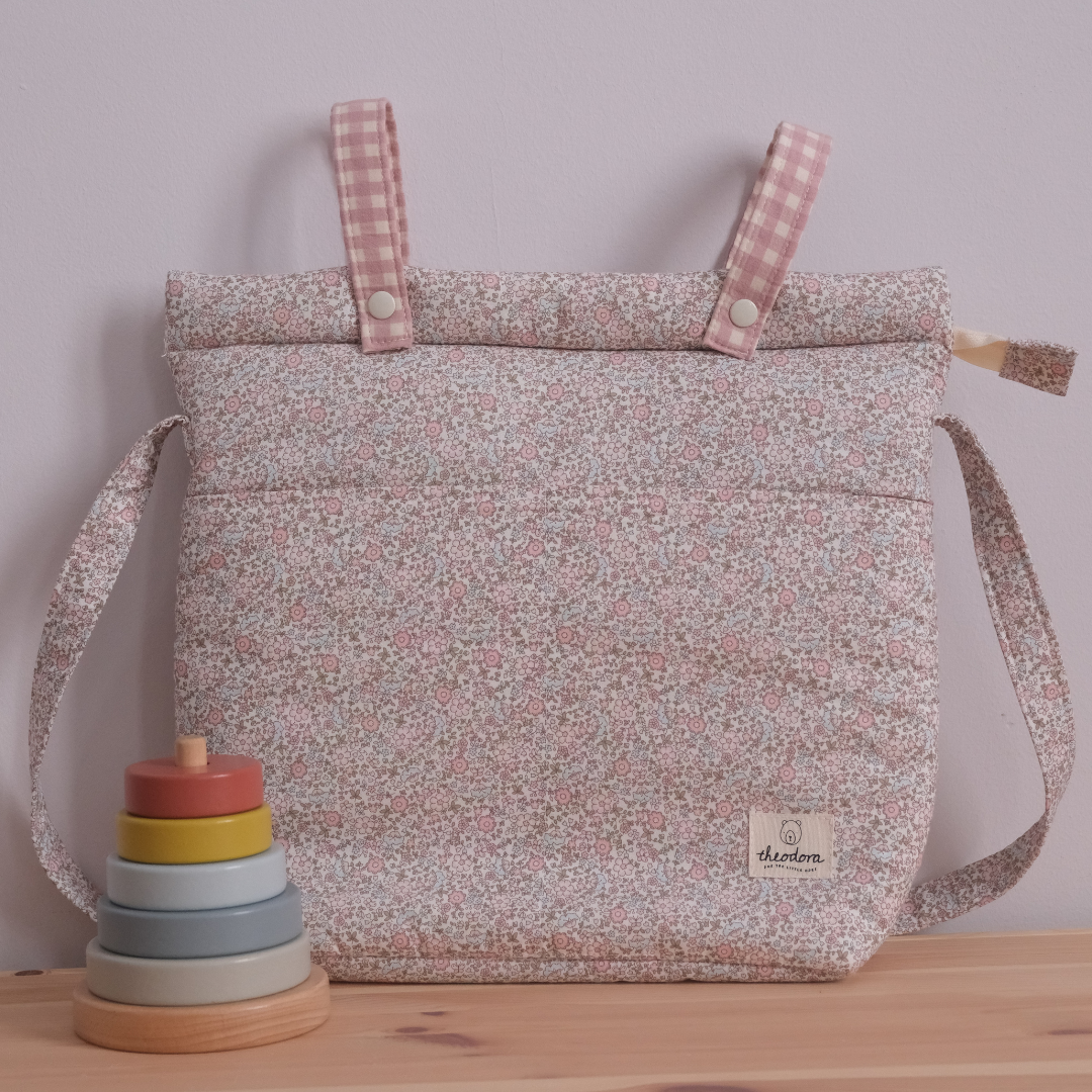 Pañalera flor Nuria