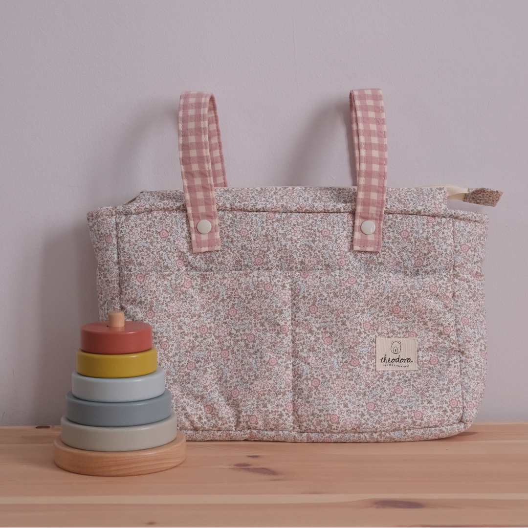 Pañalera flor Nuria