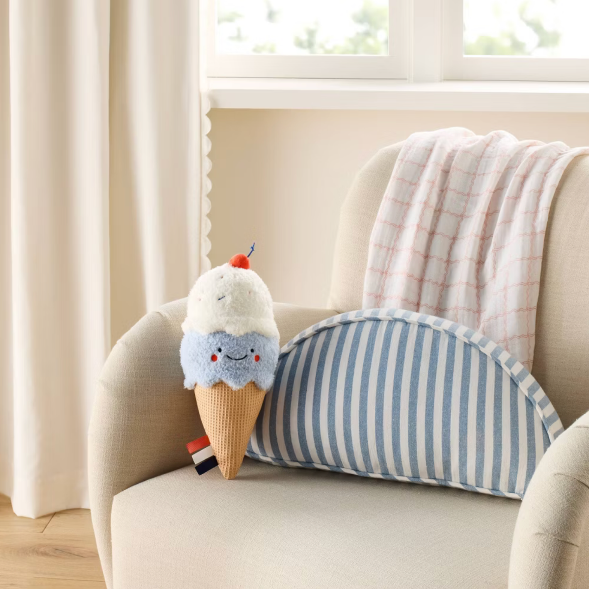 Peluche helado