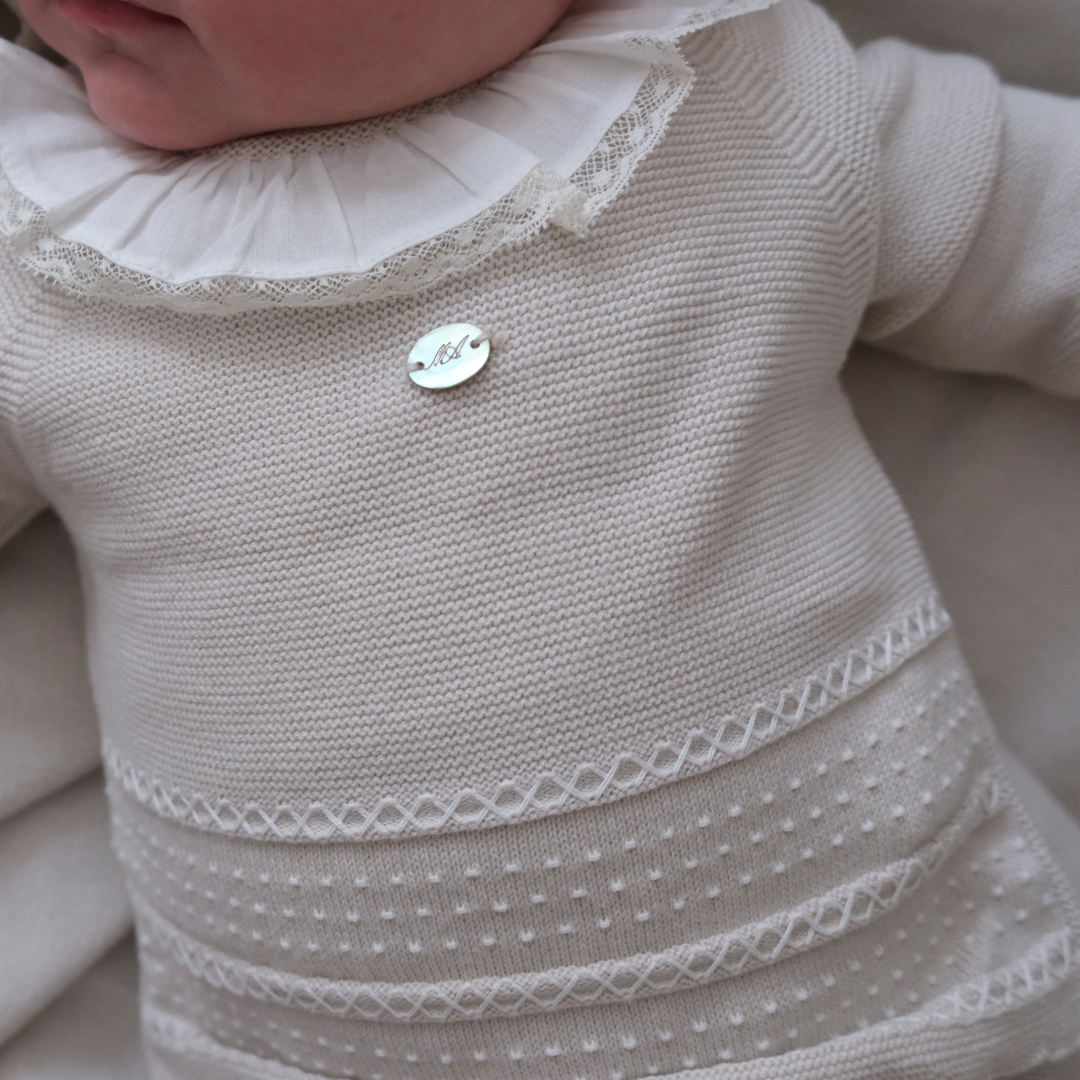 Conjunto punto Winnipeg beige