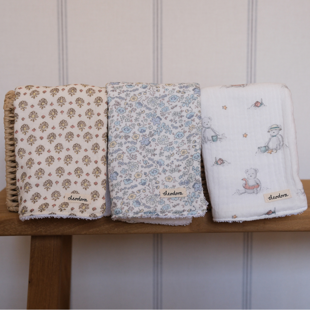 Set mini toallas bebé (pack 3)