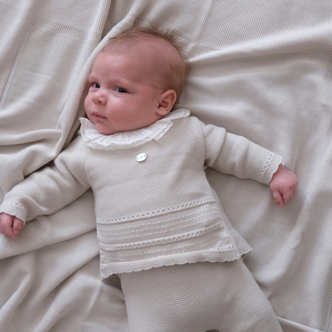 Conjunto punto Winnipeg beige