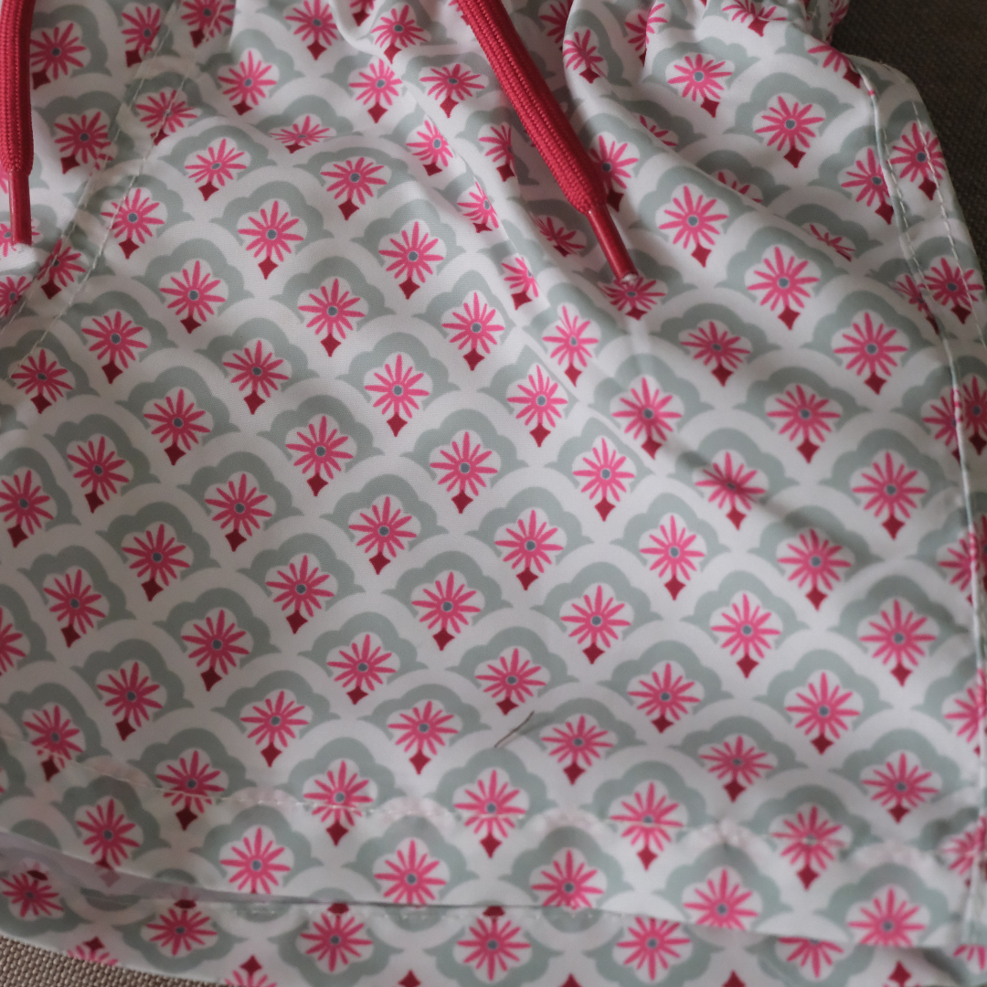 Traje de baño flor rosa