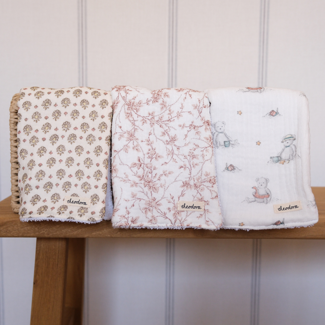 Set mini toallas bebé (pack 3)