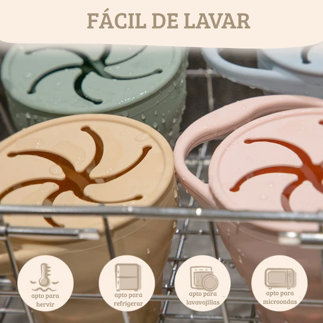 Recipiente para snack