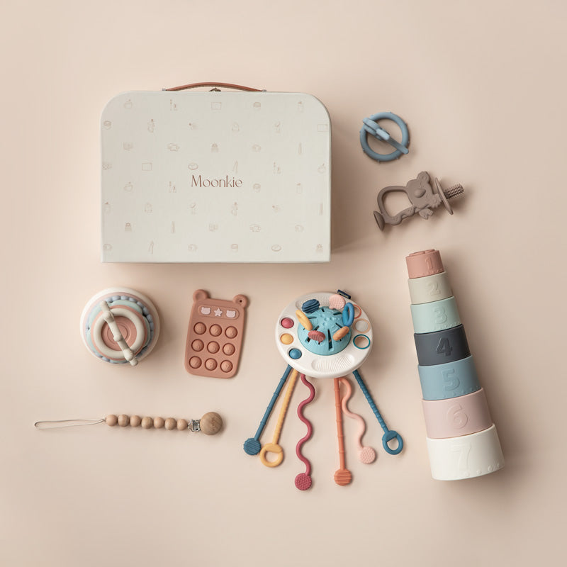 Set regalo entretenimiento + maleta