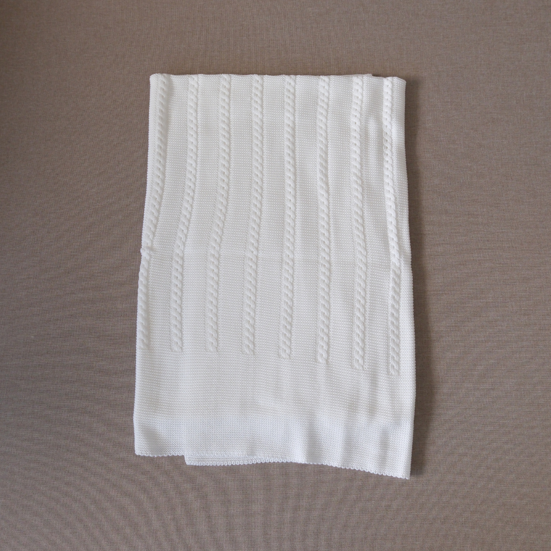 Manta Fer blanca
