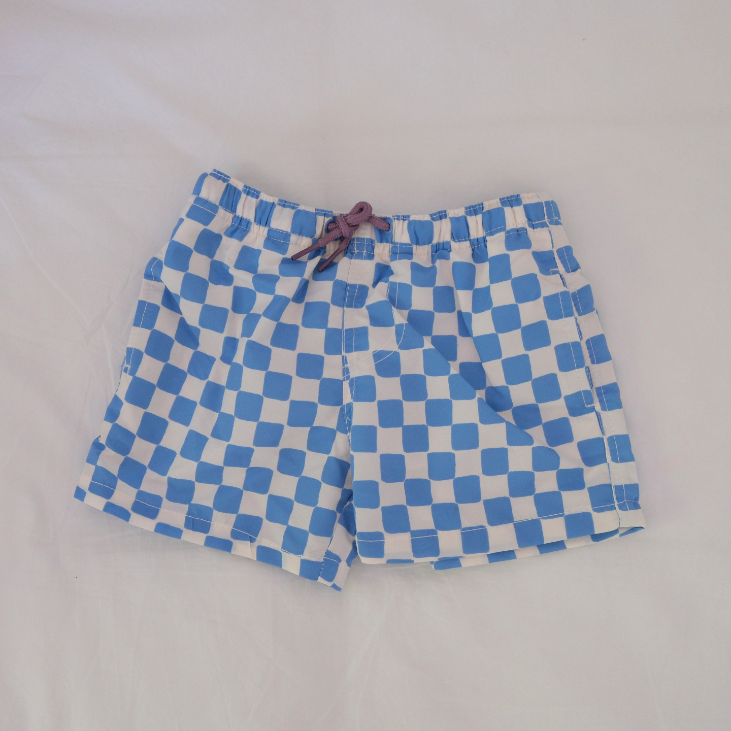 Traje de baño cuadros