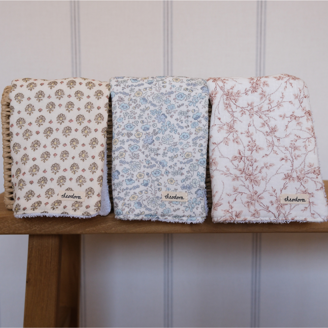 Set mini toallas bebé (pack 3)