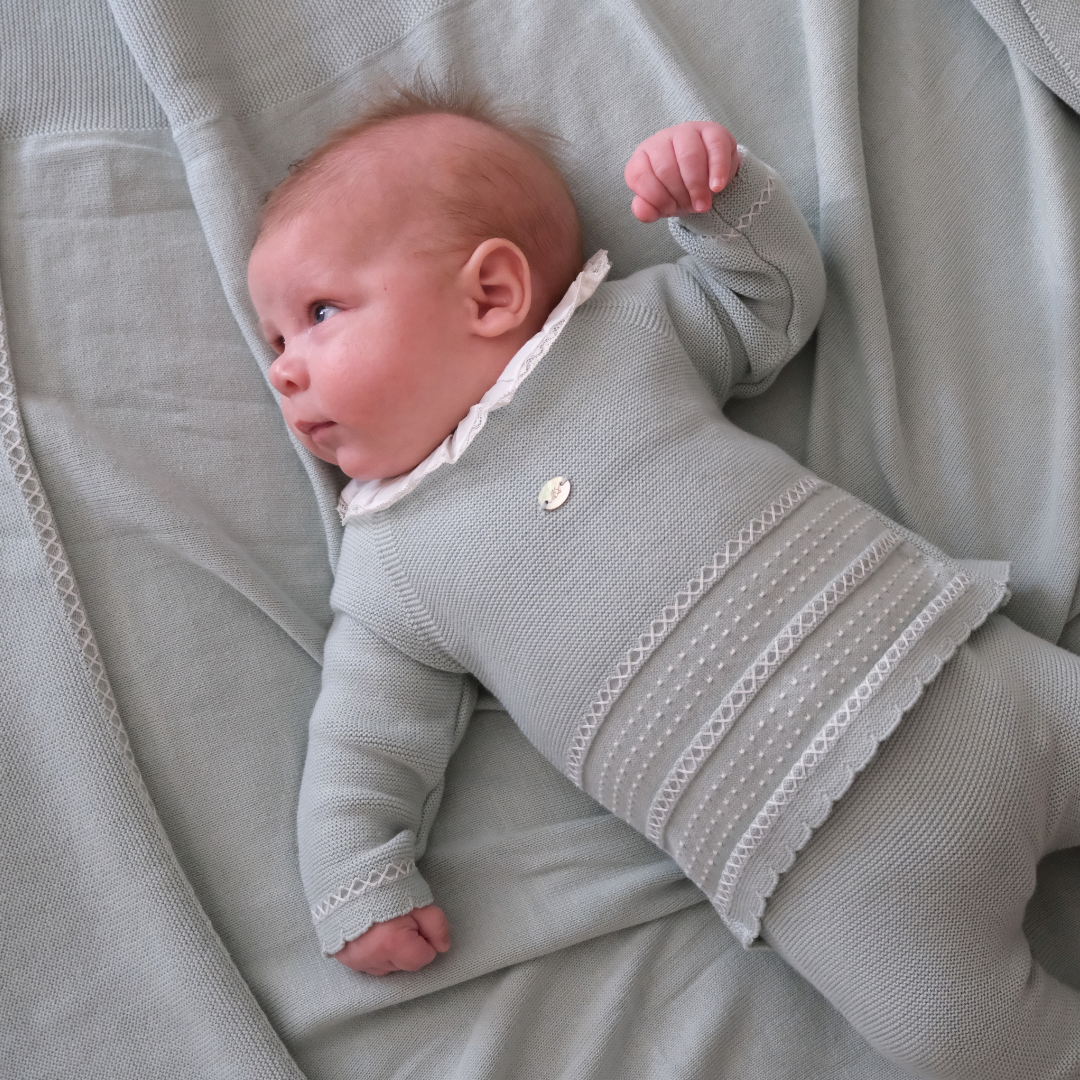 Conjunto punto Winnipeg verde