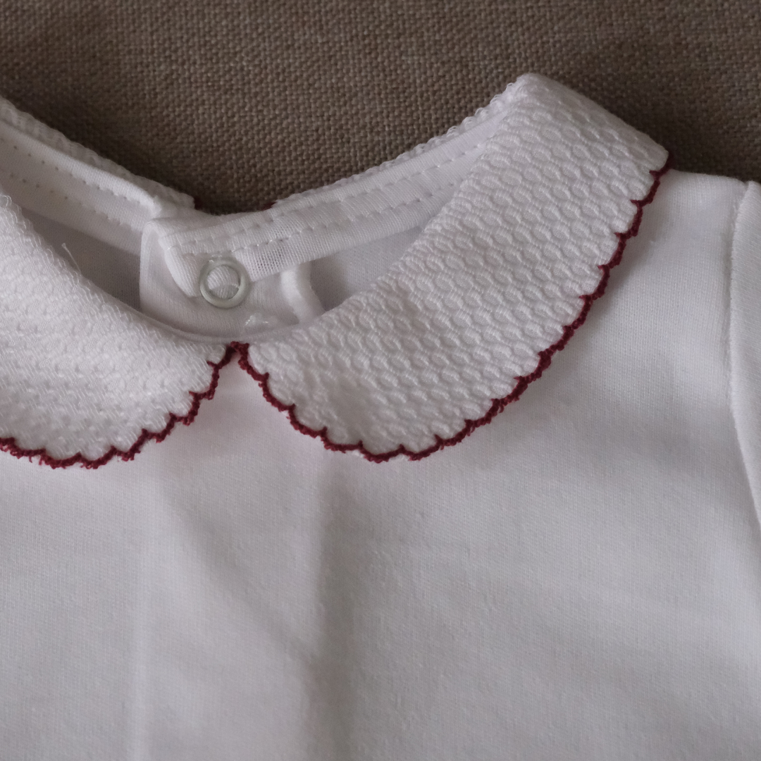 Cuello piqué vino ML