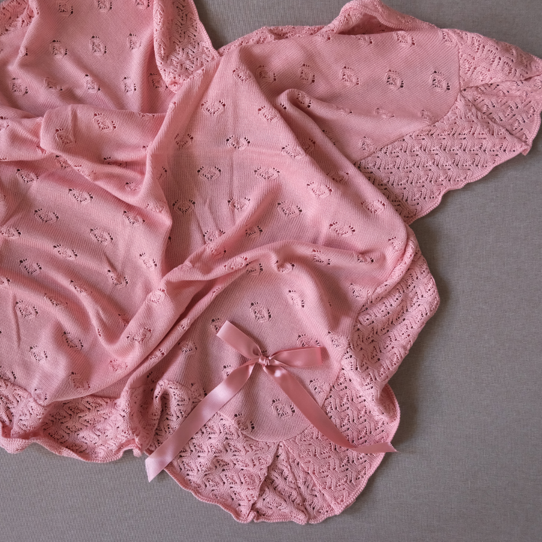 Toquilla Lucas rosa fuerte