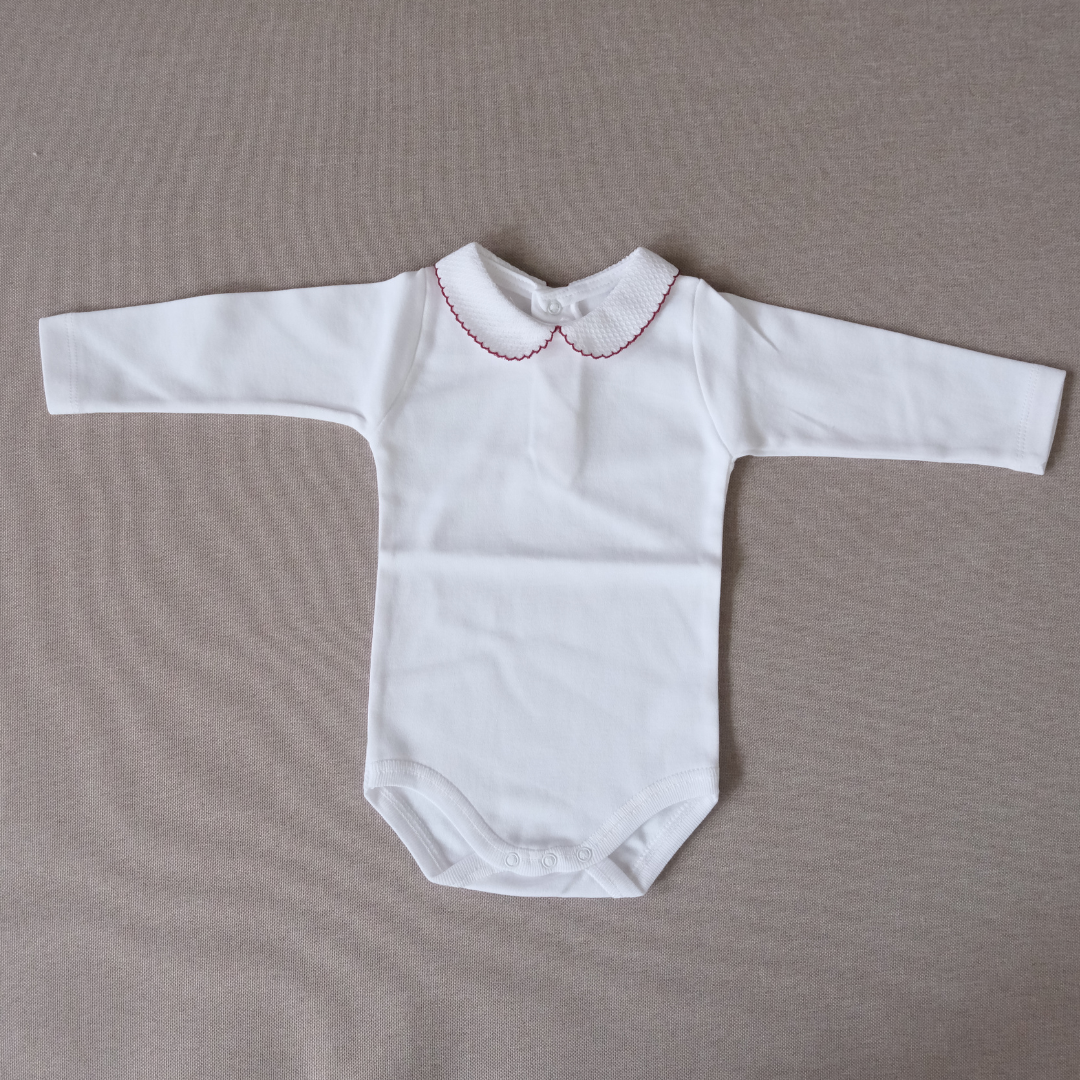 Cuello piqué vino ML