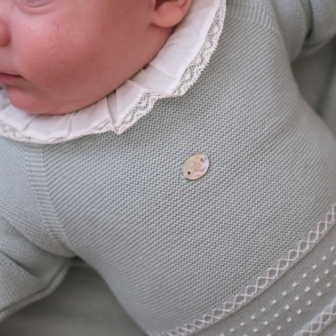 Conjunto punto Winnipeg verde