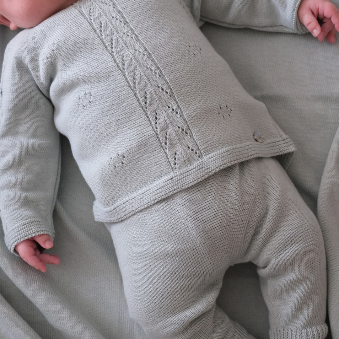 Conjunto punto Toronto verde