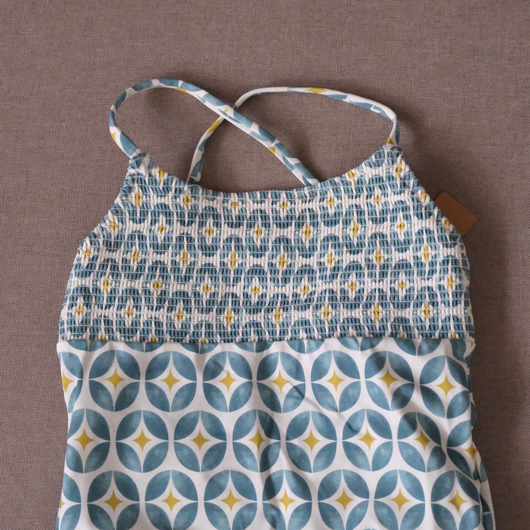 Traje de baño estrella