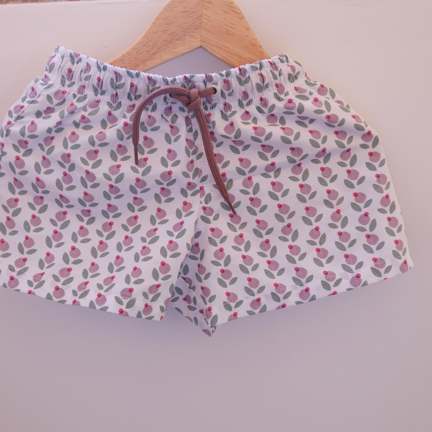 Traje de baño tulipanes