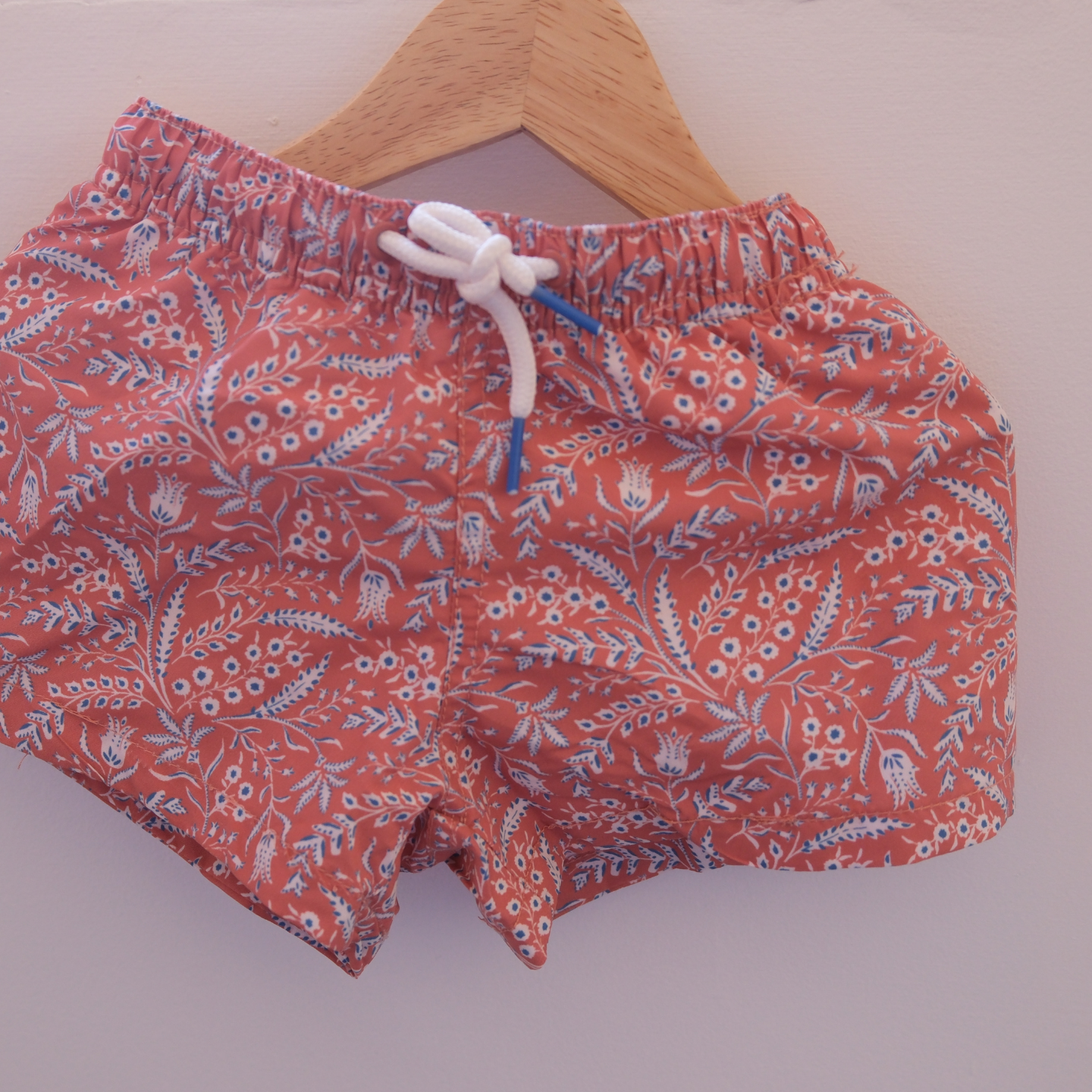 Traje de baño selva naranja