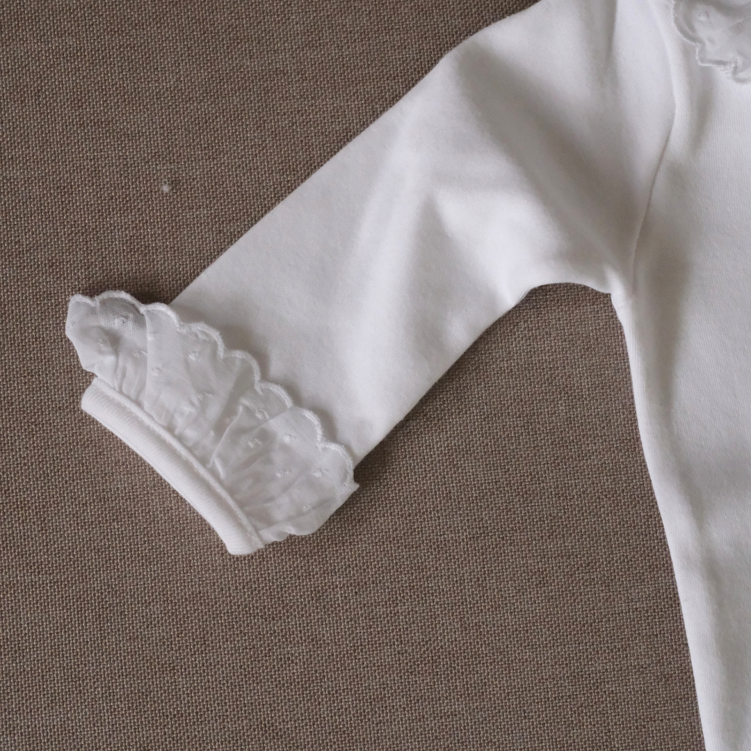 Cuello olán plumeti ML