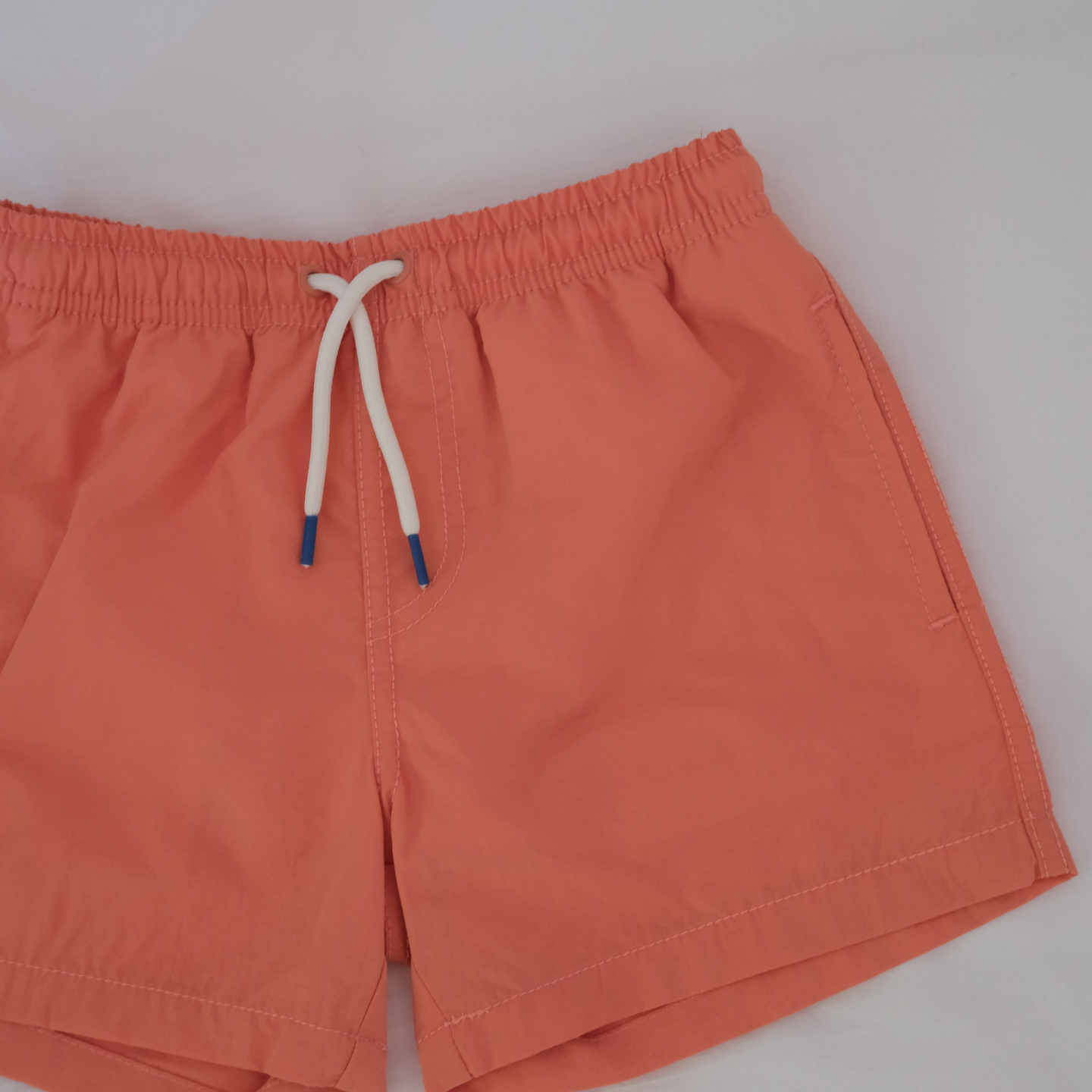 Traje de baño naranja fosfo