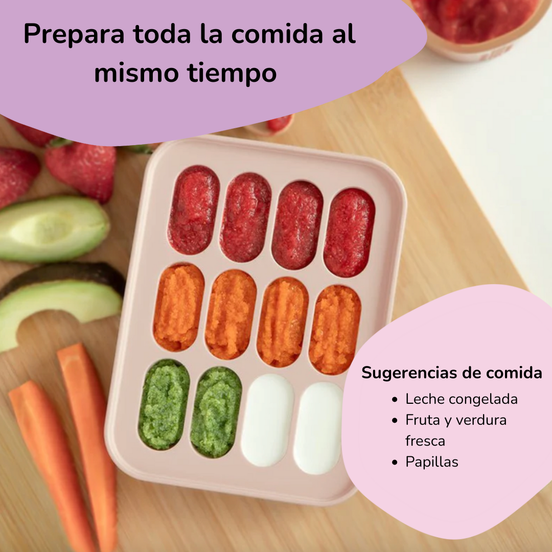 Dispensador de comida helado