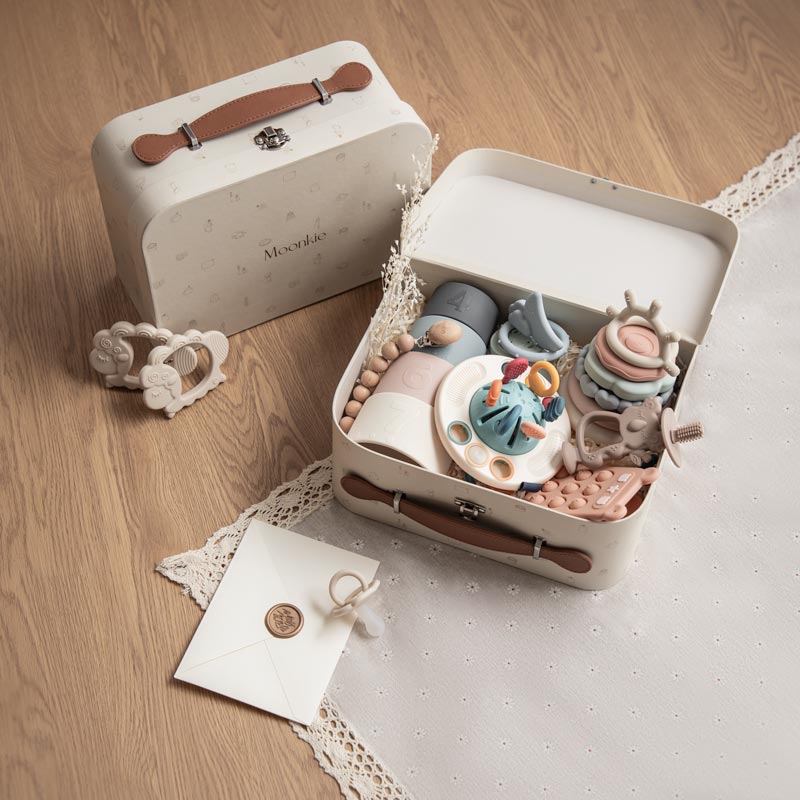 Set regalo entretenimiento + maleta