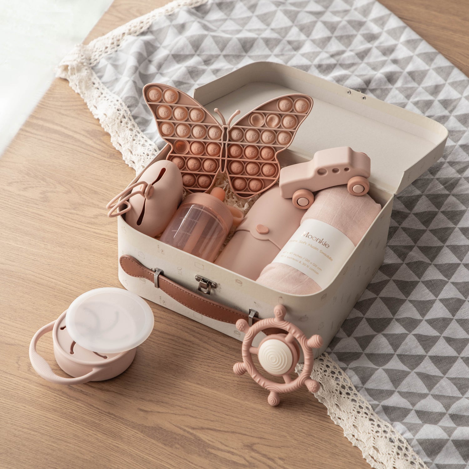 Set de regalo + maleta