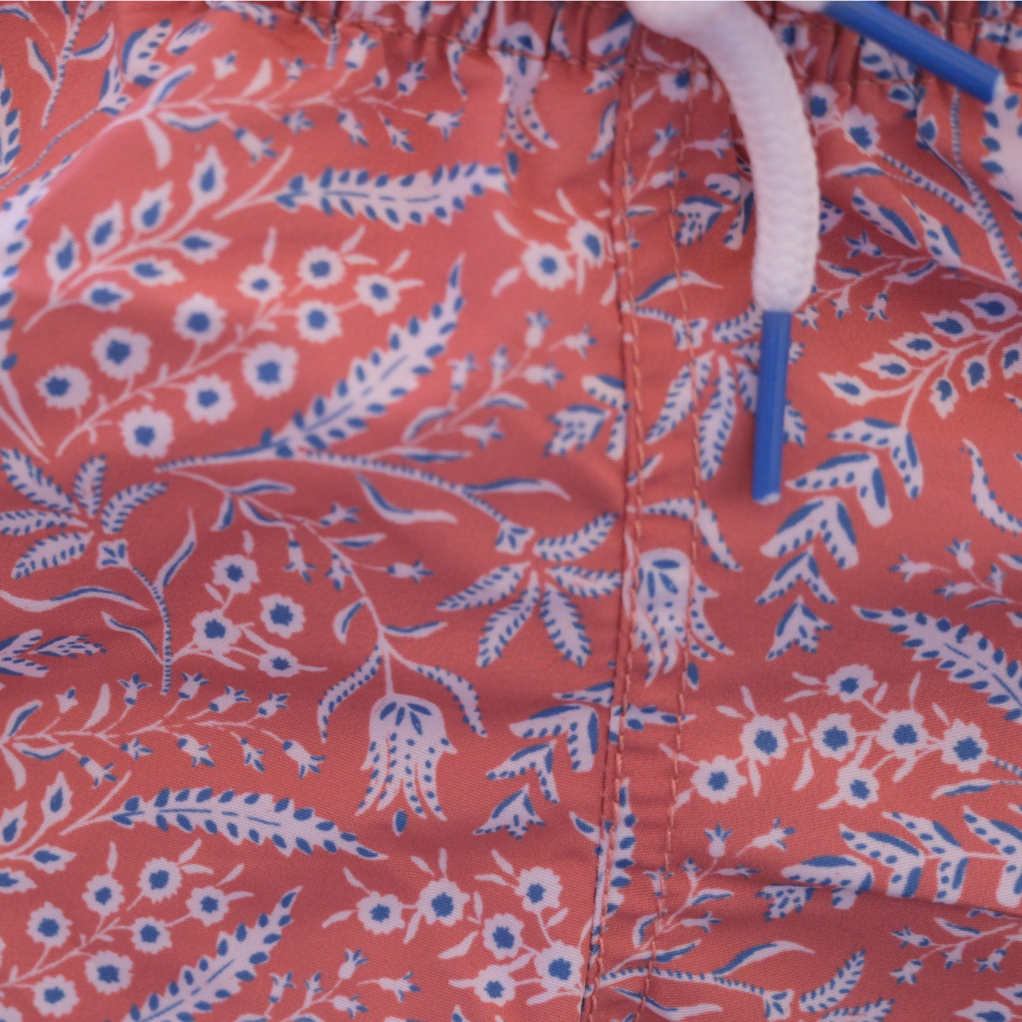 Traje de baño selva naranja