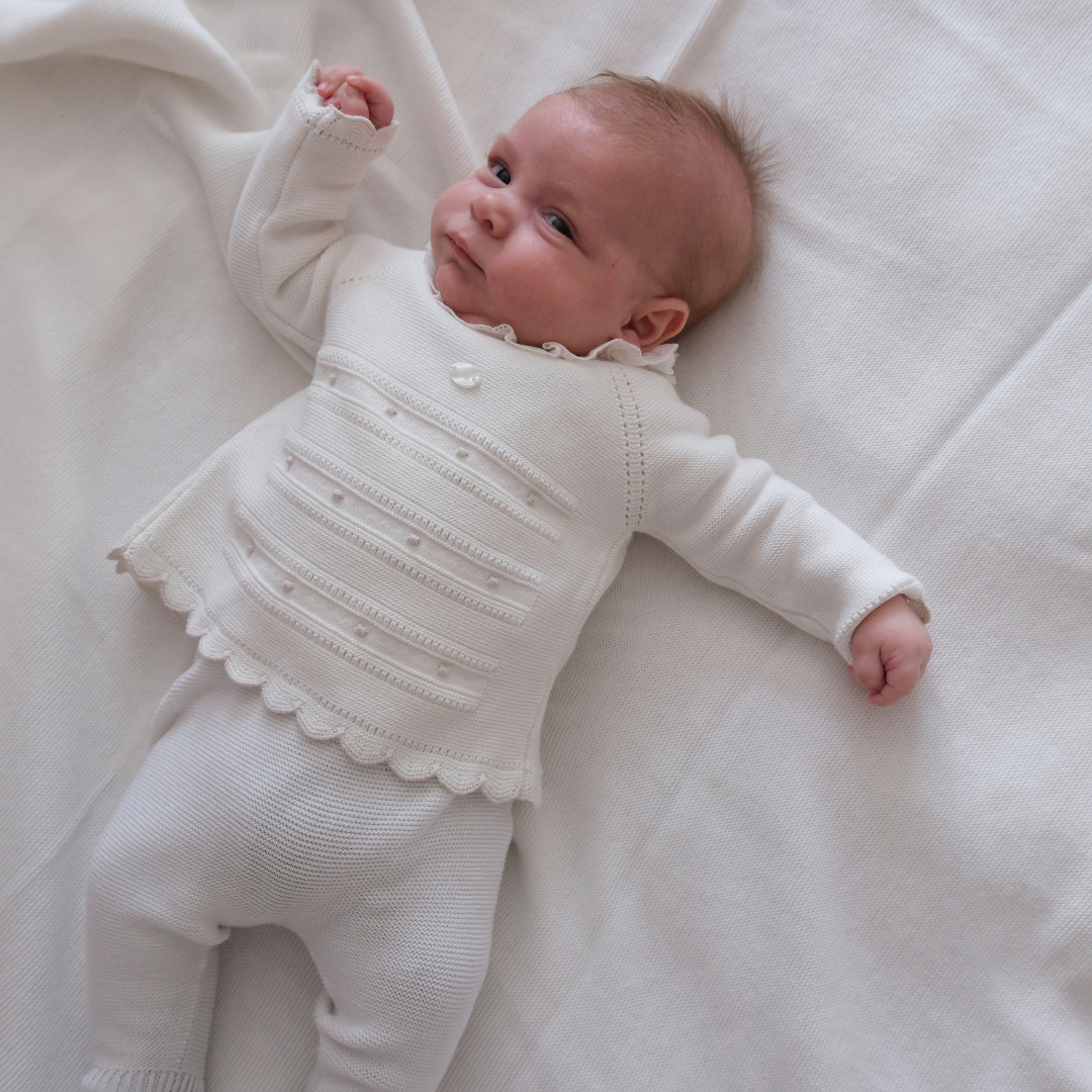 Conjunto punto Vancouver ivory