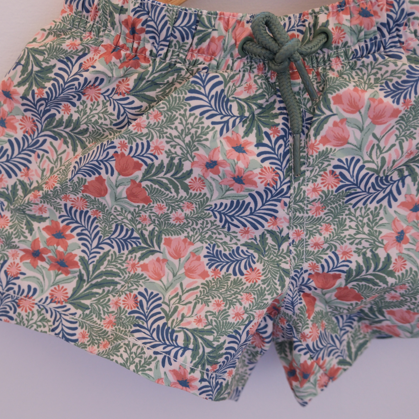 Traje de baño selva verde