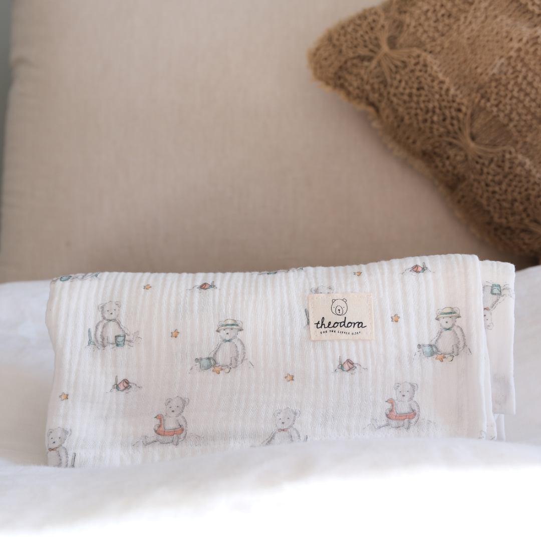 Muselina osos (pack 2)