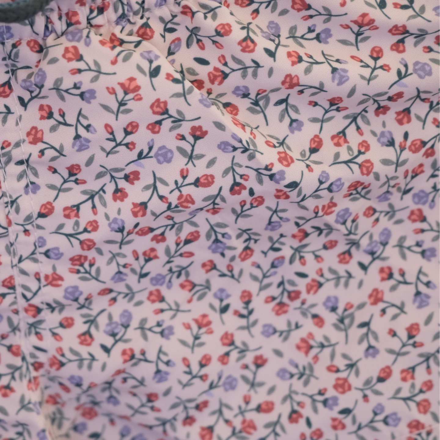 Traje de baño flores colores