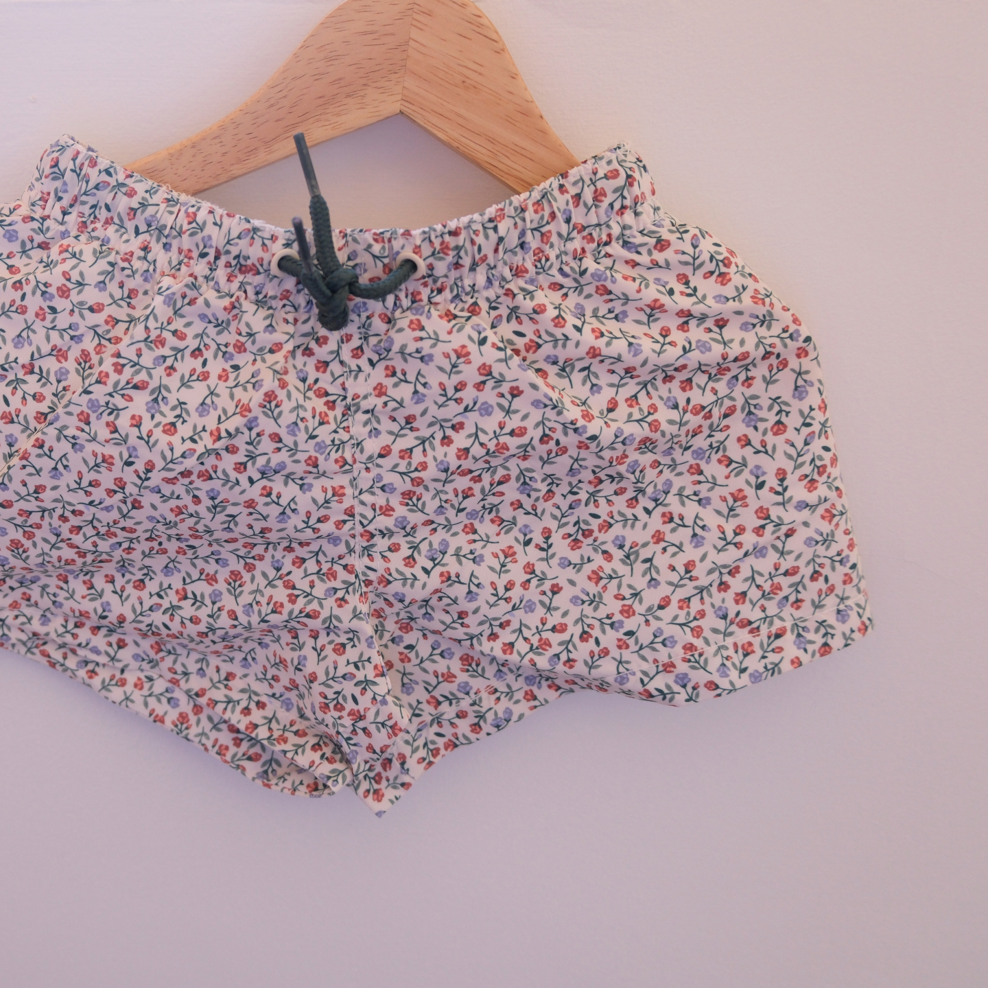 Traje de baño flores colores