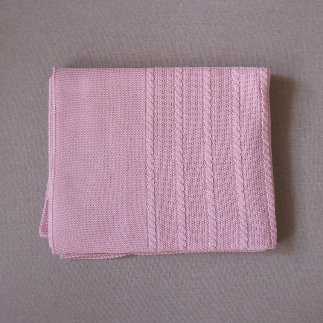 Manta Fer rosa maquillaje