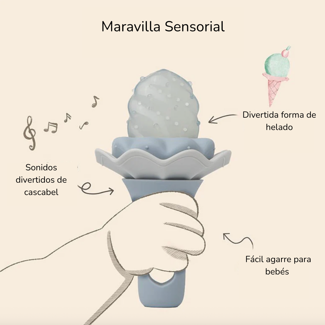 Dispensador de comida helado