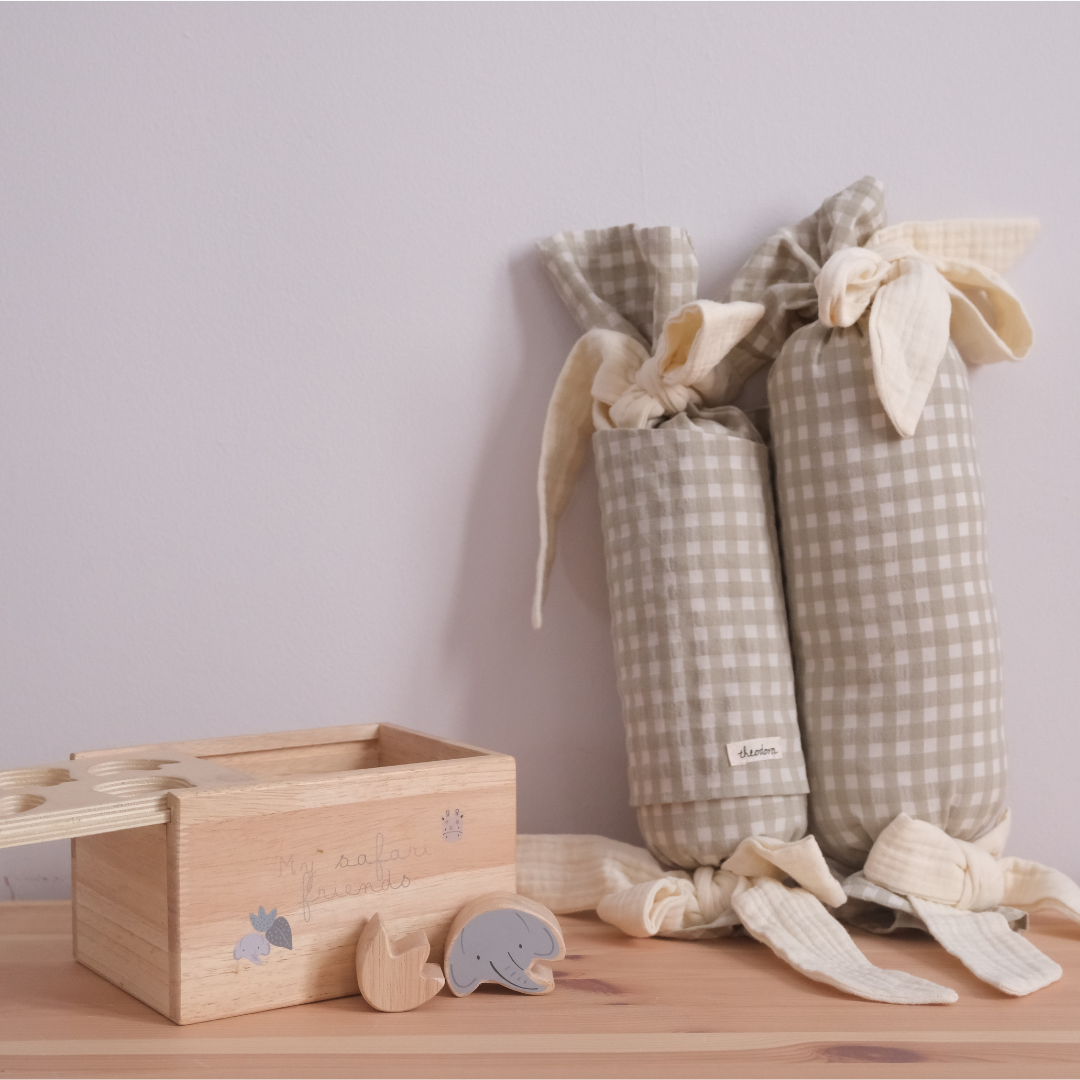 Rollos antivuelco vichi verde