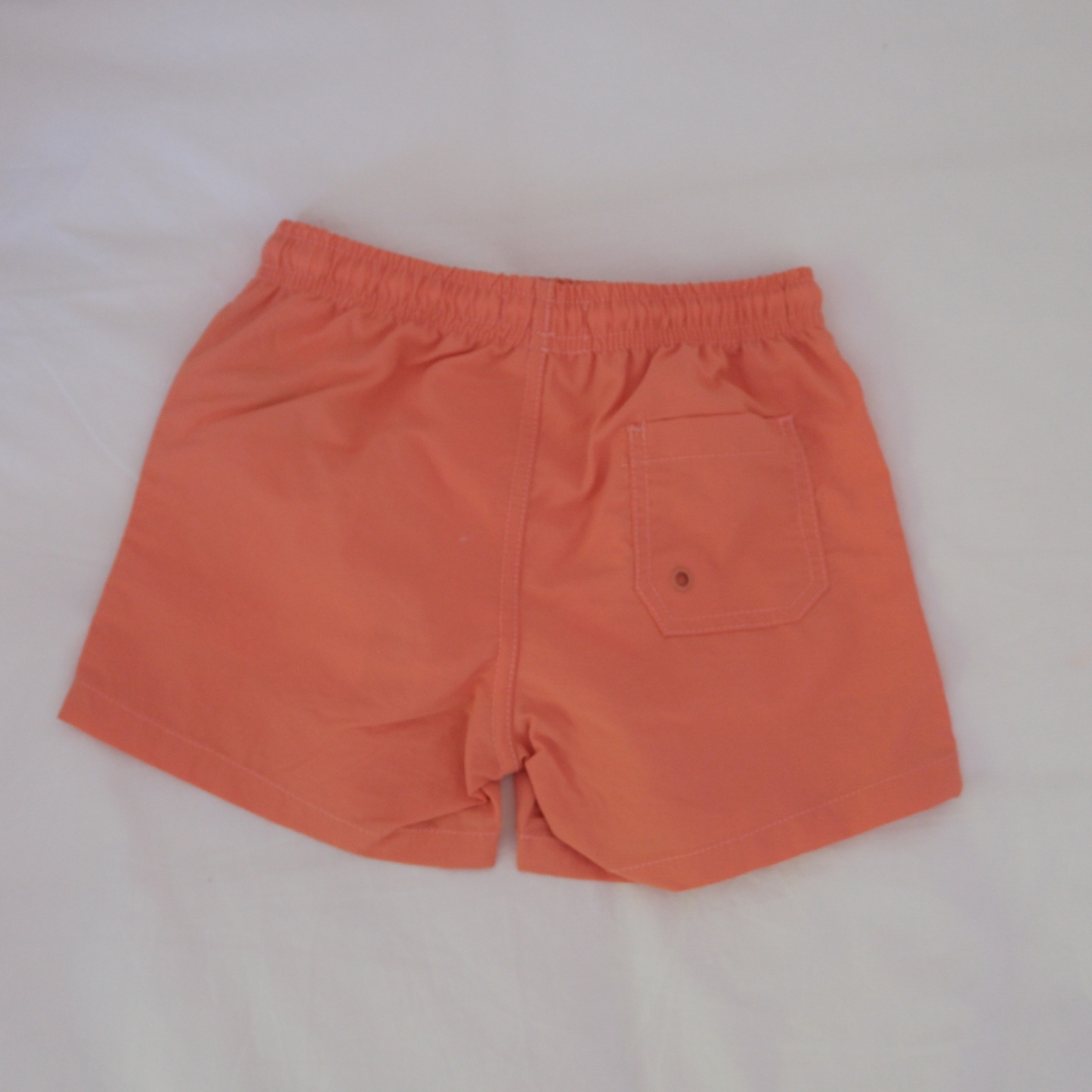 Traje de baño naranja fosfo